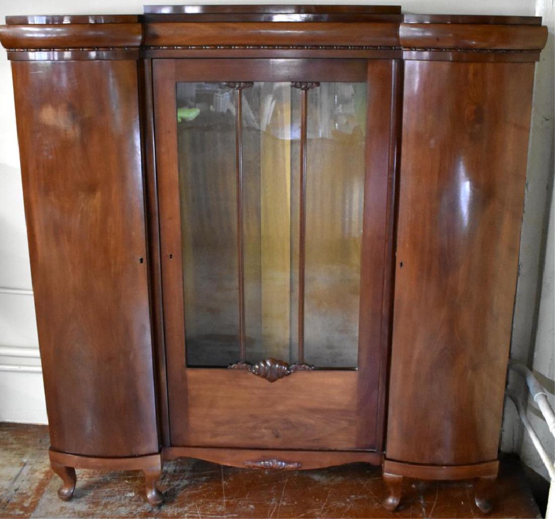 ART DECO CHINA CABINET (1 of 3)