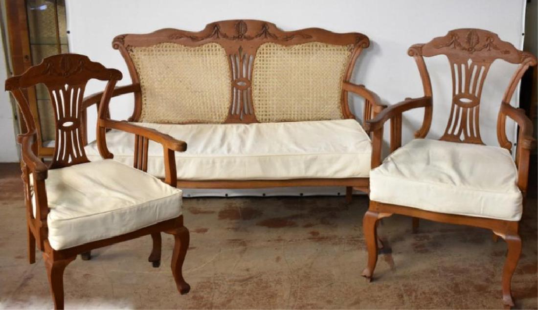 VICTORIAN STYLE PARLOR SET (1 of 7)