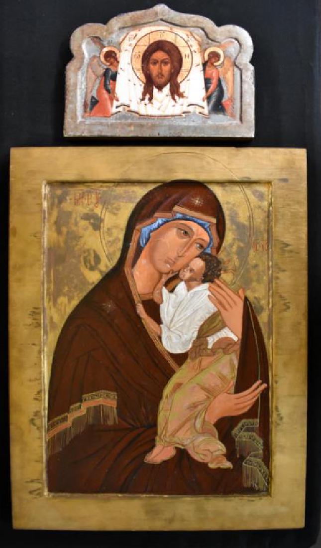 TWO RELIGIOUS ICONS (1 of 8)