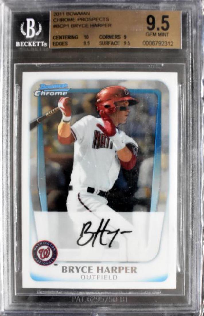 BRYCE HARPER BASEBALL CARD (1 of 4)