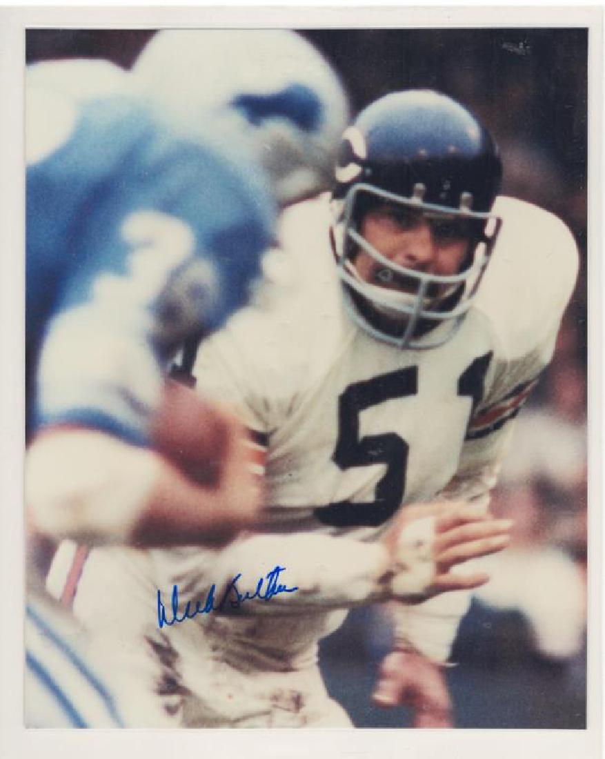 AUTOGRAPHED PHOTO OF DICK BUTKUS (1 of 3)