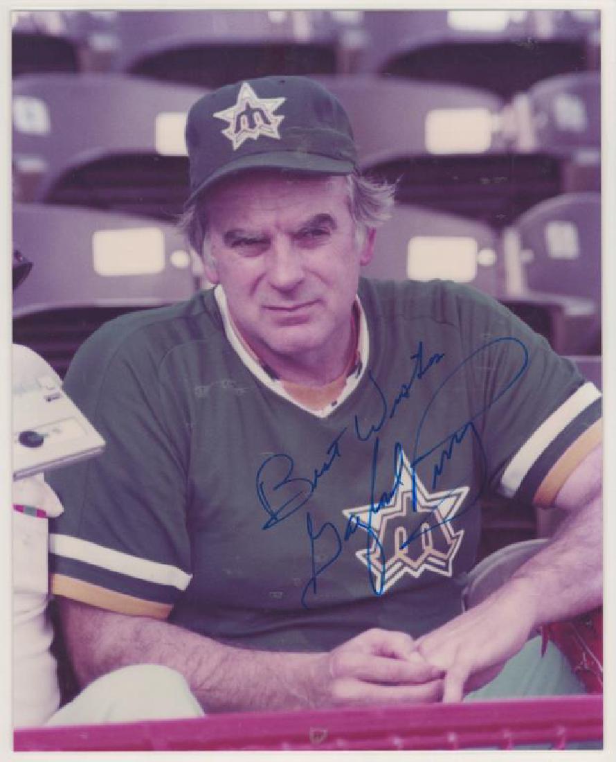AUTOGRAPHED SEATTLE MARINERS GAYLORD PERRY PHOTO (1 of 4)