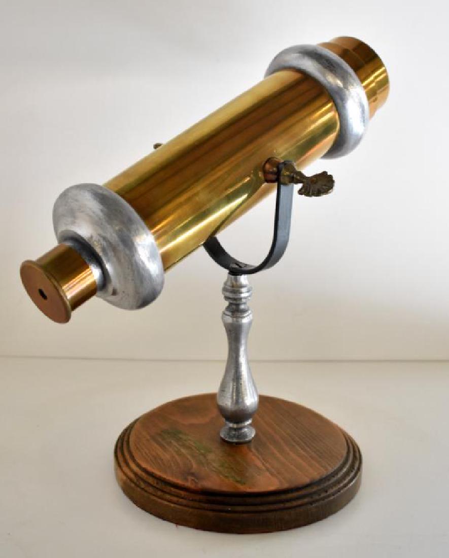 VINTAGE BRASS & IRON KALEIDOSCOPE (1 of 3)