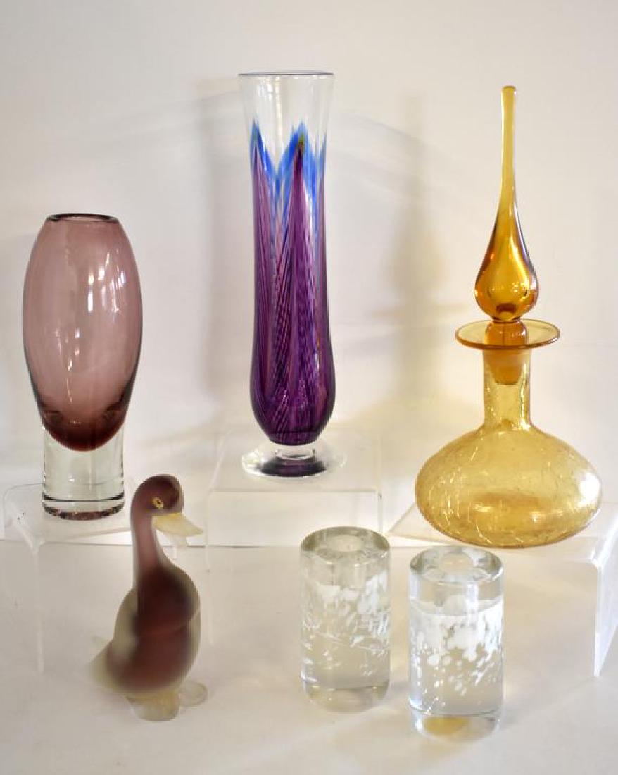 VINTAGE ART GLASS (1 of 9)