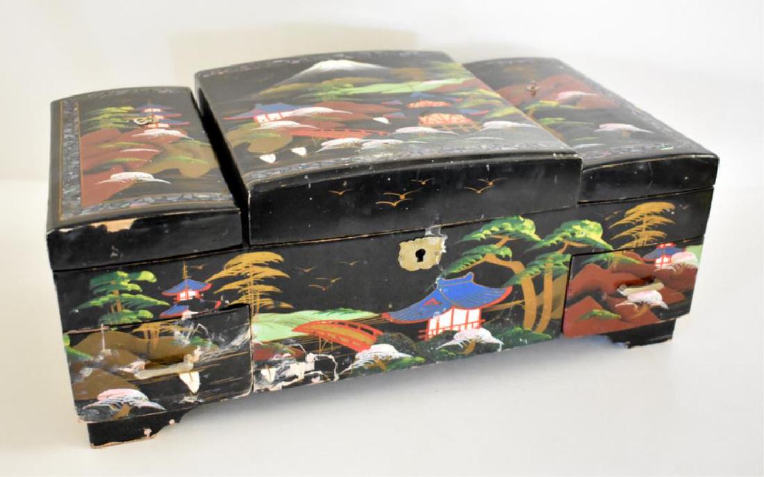 VINTAGE JAPANESE JEWELRY BOX (1 of 7)