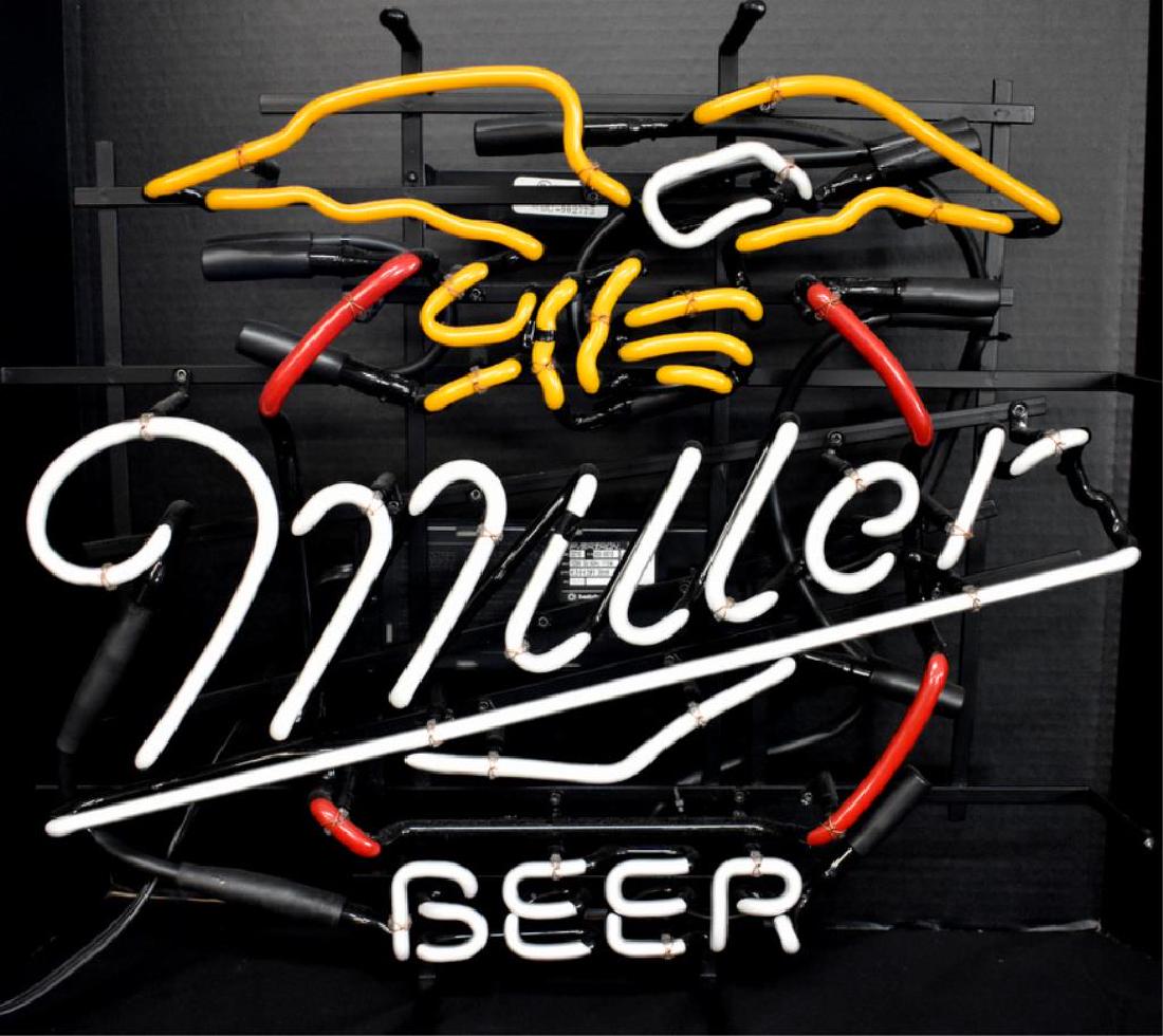 MILLER BEER NEON SIGN (1 of 1)