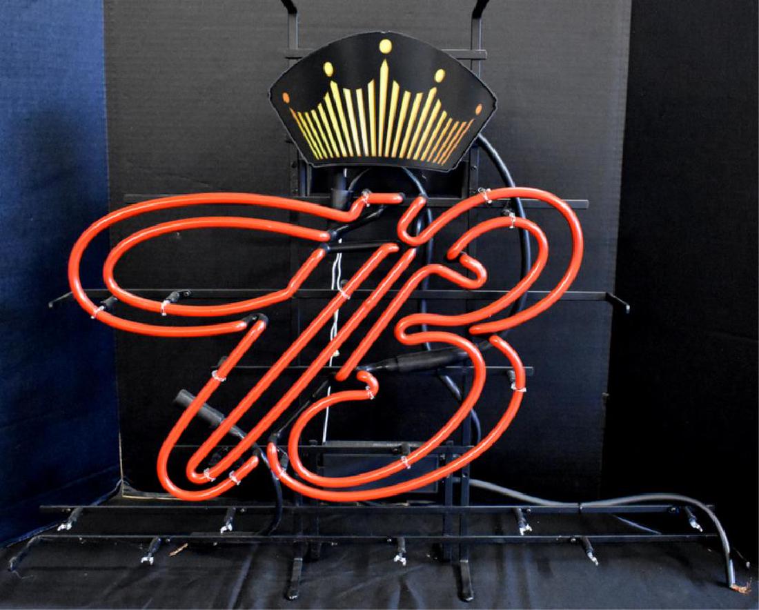 BUDWEISER KING OF BEERS NEON SIGN (1 of 1)