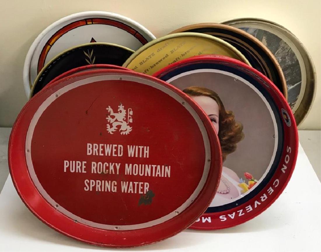 ASSORTED BEER TRAYS (1 of 4)