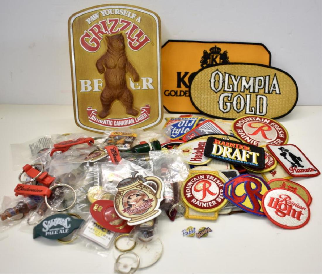 ASSORTED BEER COLLECTIBLES (1 of 5)