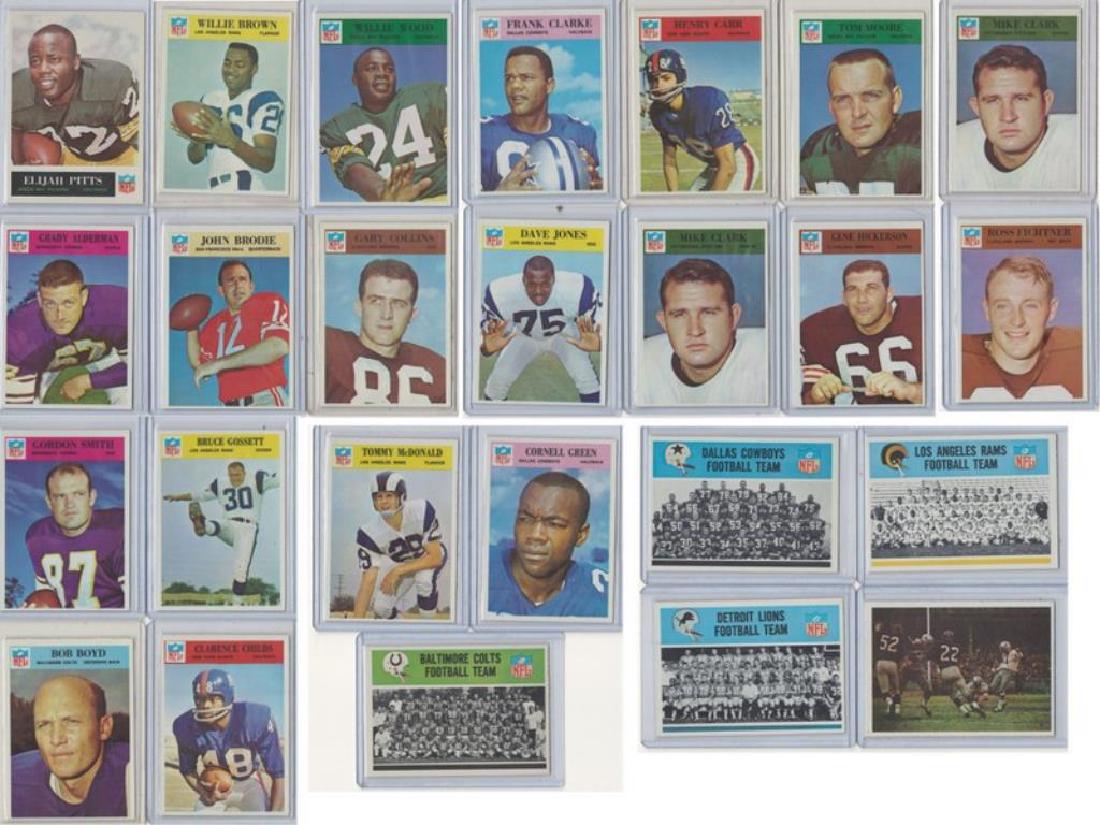 1965-1966 PHILADELPHIA FOOTBALL CARDS (1 of 17)