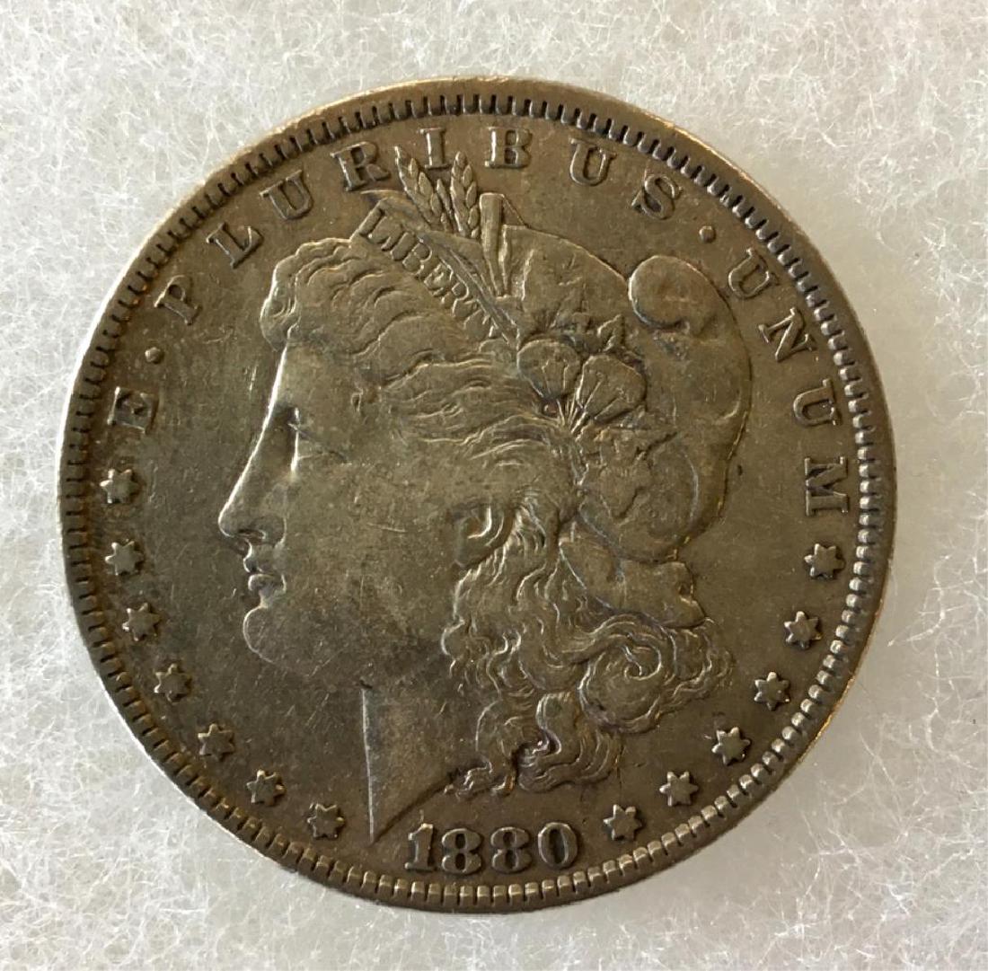 1880 SILVER DOLLAR (1 of 2)