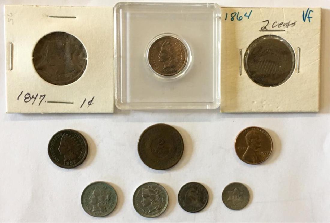 ASSORTED US COINS (1 of 2)