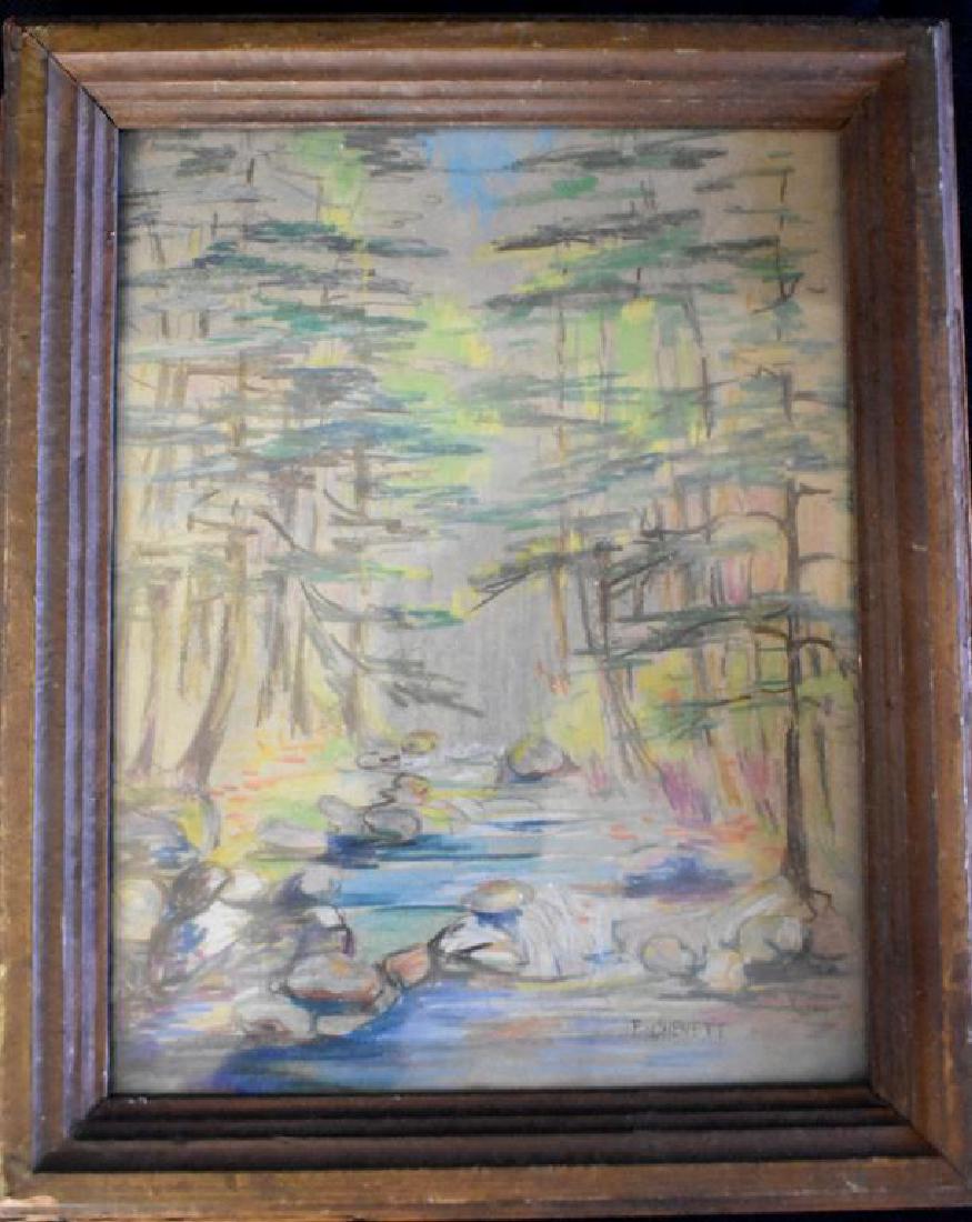 FLORENCE M KEFFER CHENETT PASTEL (1 of 3)