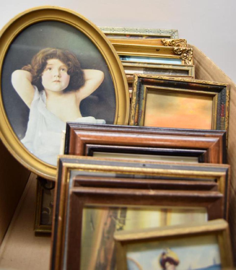 ASSORTED FRAMED ARTWORK (1 of 5)