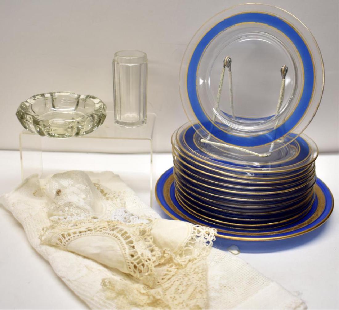 ANTIQUE DESSERT SET & MORE (1 of 2)