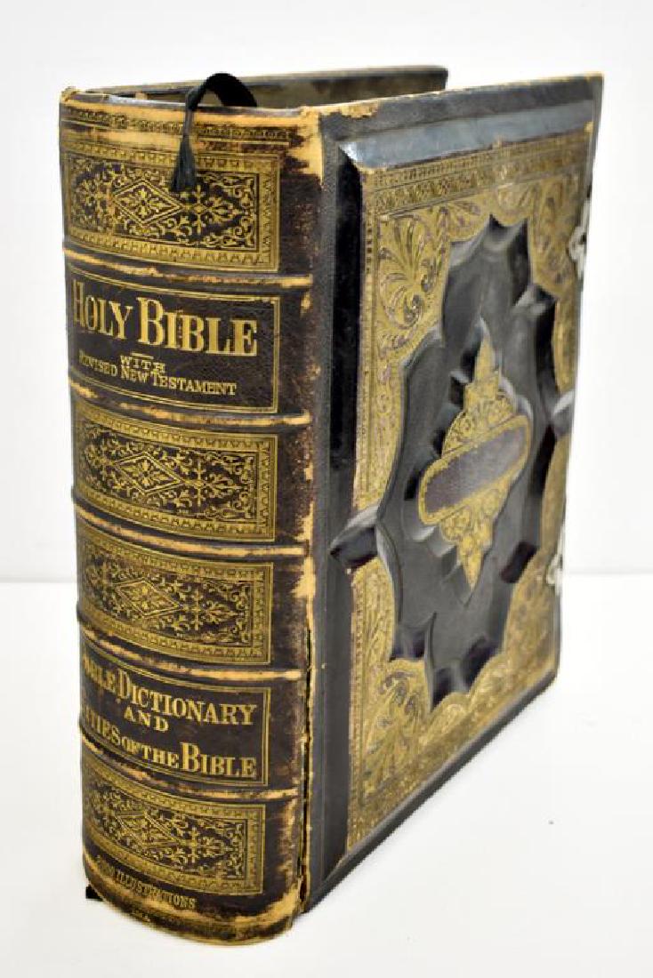 ANTIQUE FAMILY BIBLE (1 of 9)