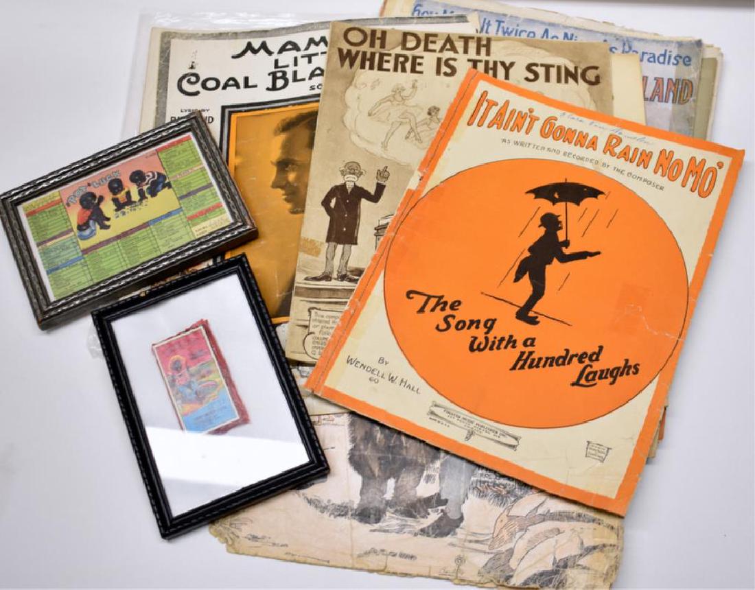 BLACK AMERICANA SHEET MUSIC & MORE (1 of 10)
