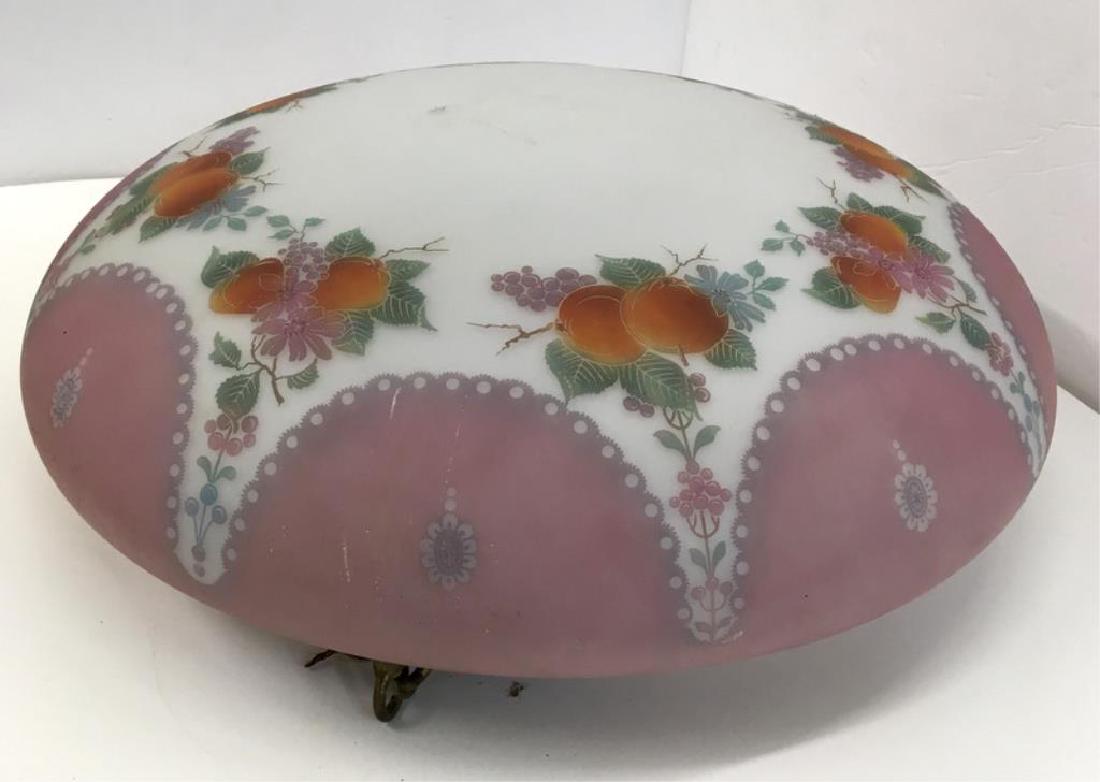 CIRCA 1920s HANGING LIGHT FIXTURE (1 of 3)