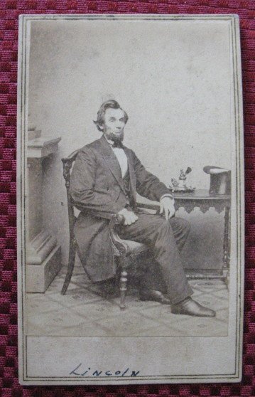 Civil War Lincoln Photo