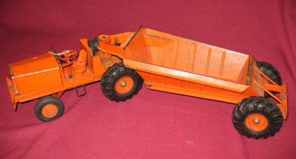 Model Toys Earth Hauler Truck