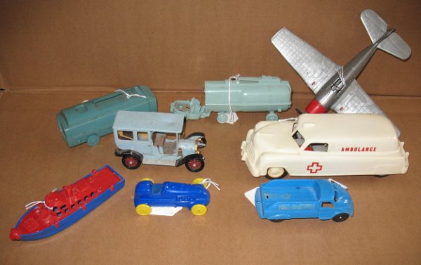 Vintage Plastic Toys