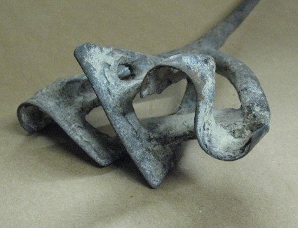 Branding Iron S-J