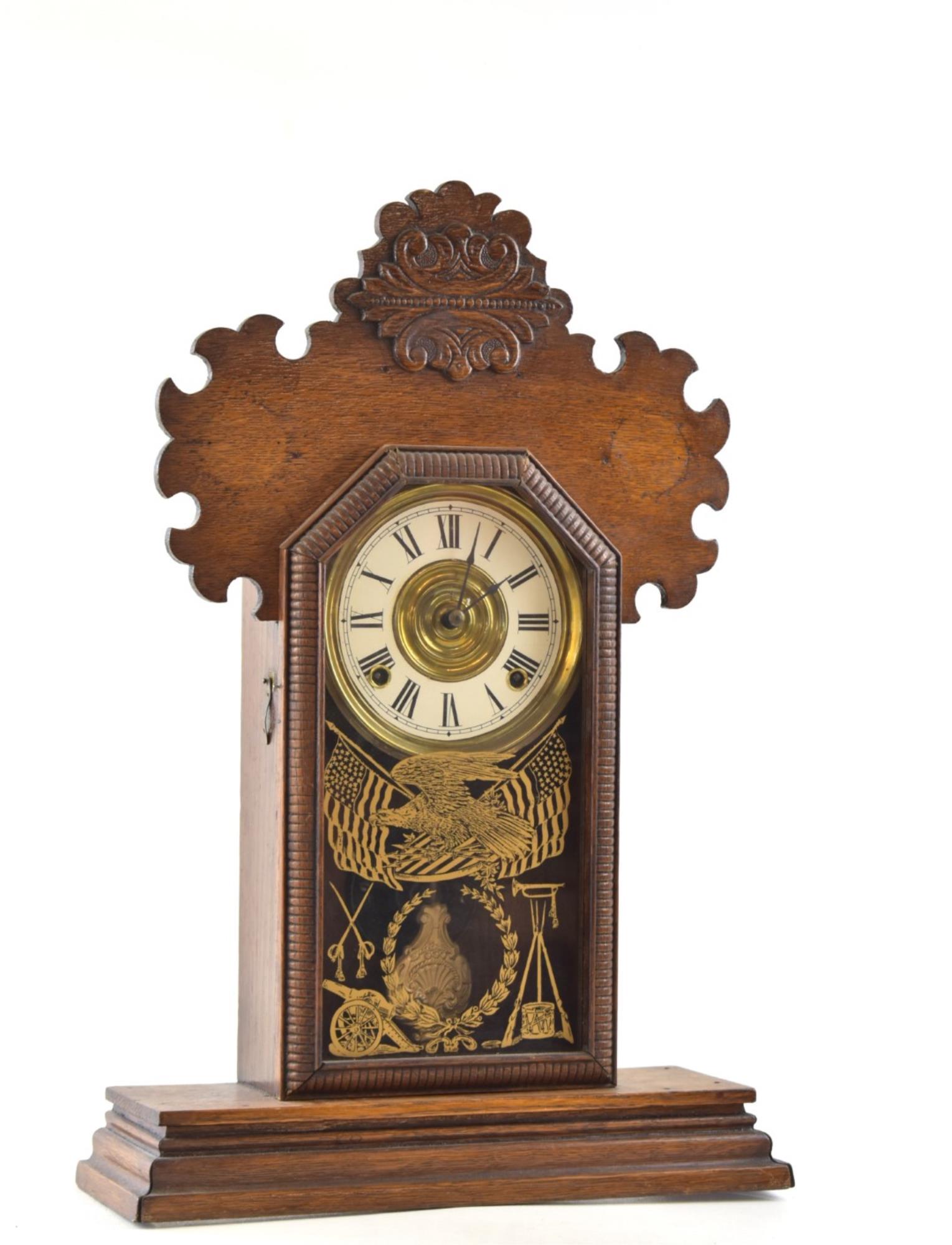 INGRAHAM KITCHEN CLOCK (1 of 5)