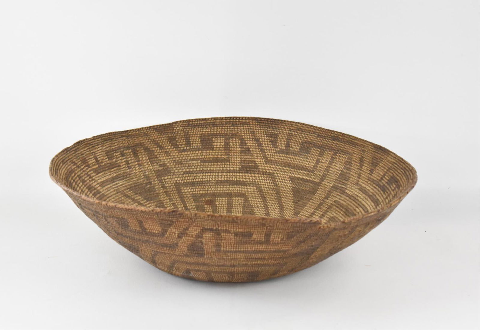 Akimel O'odham Pima Woven Bowl Auction