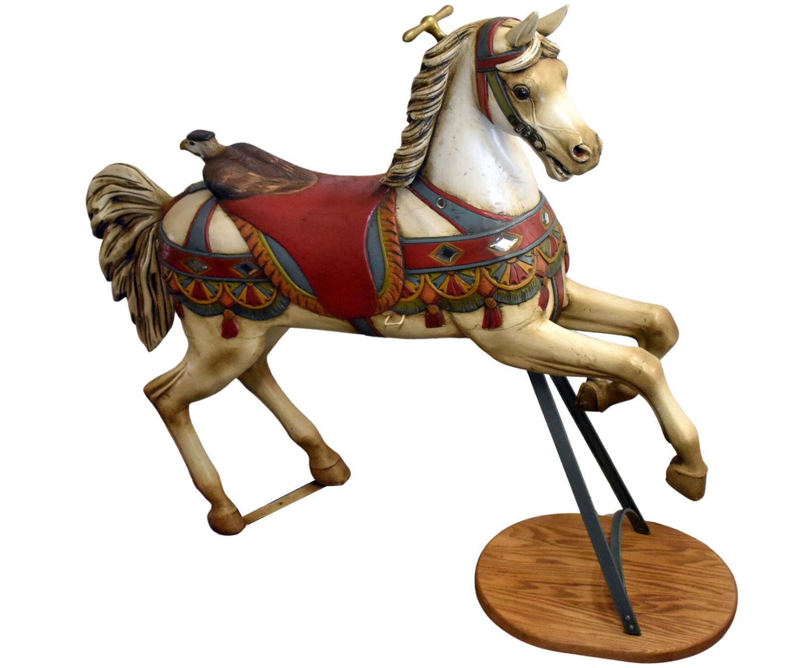 FRIEDRICH HEYN CAROUSEL HORSE (1 of 4)