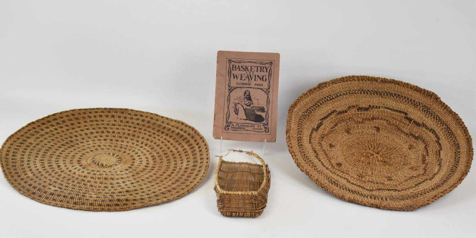 Collection Of Native American Baskets Auction