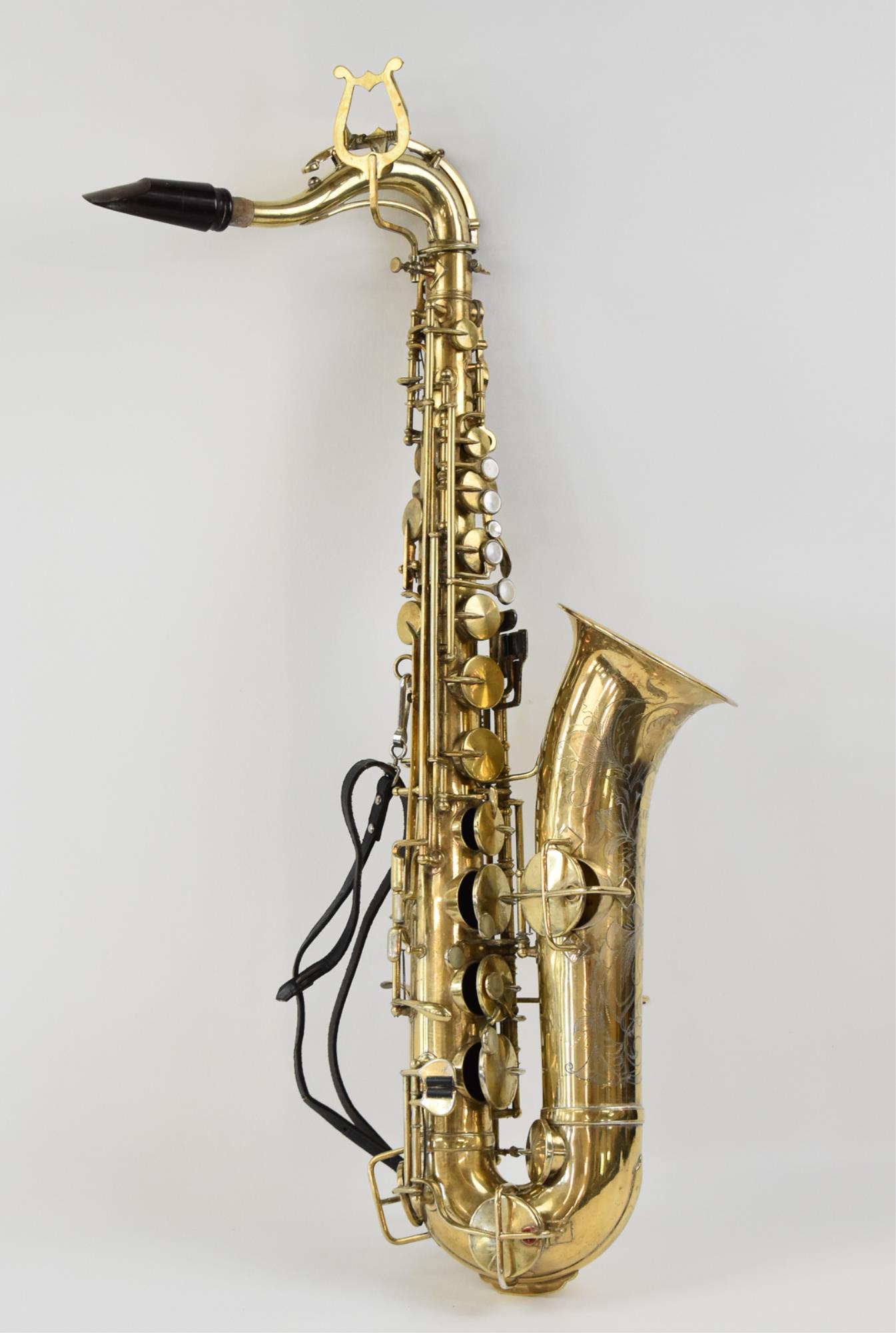 H.N. WHITE Co. KING SAXOPHONE (1 of 5)