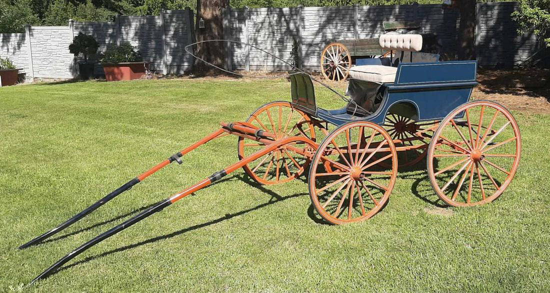 Antique Horsedrawn Buggy Auction