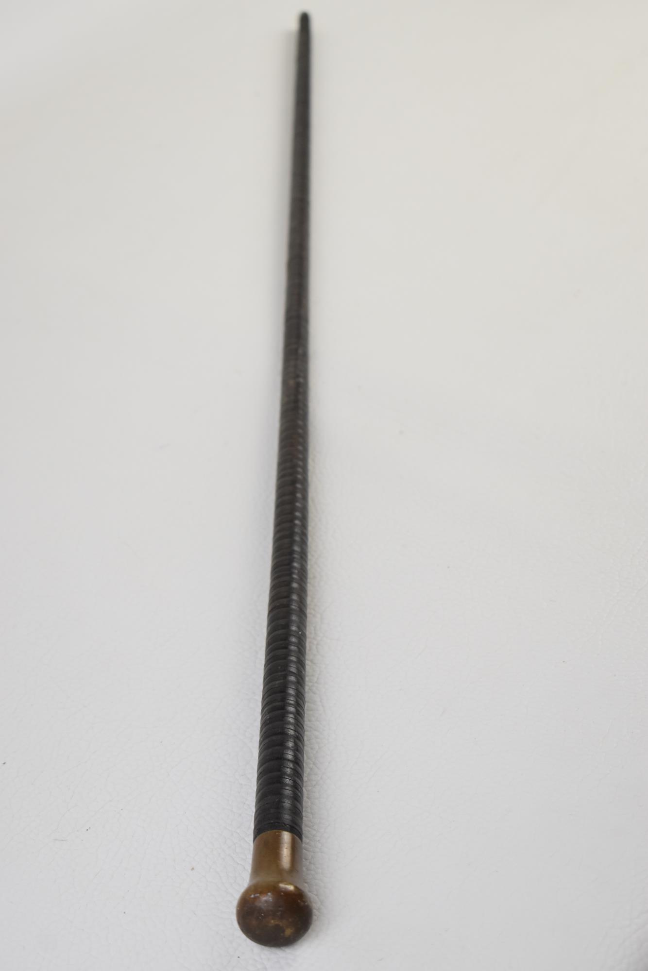 Civil War Plantation Cane Auction