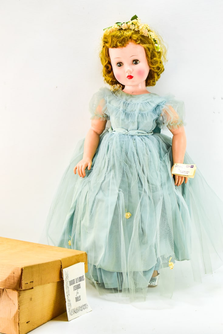 1955 MADAME ALEXANDER MARY ELLEN 31" DOLL (1 of 6)