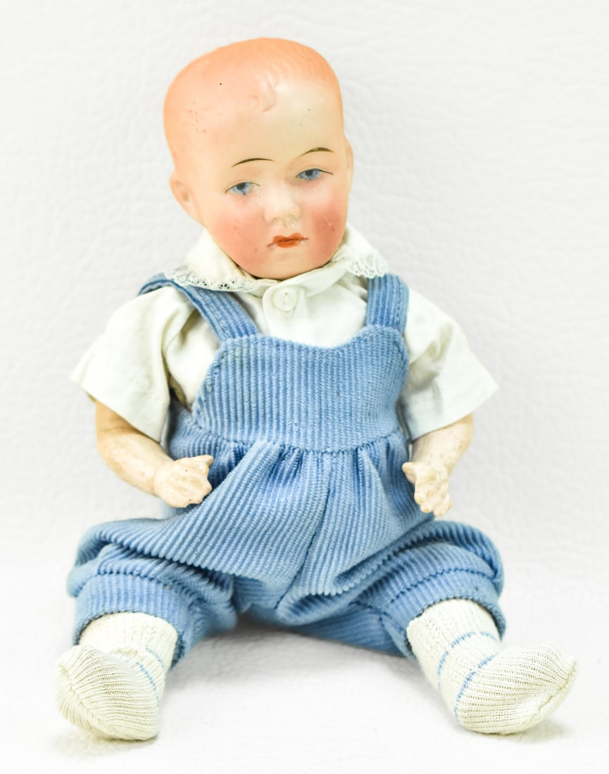HERMAN STEINER GERMAN BOY DOLL (1 of 3)