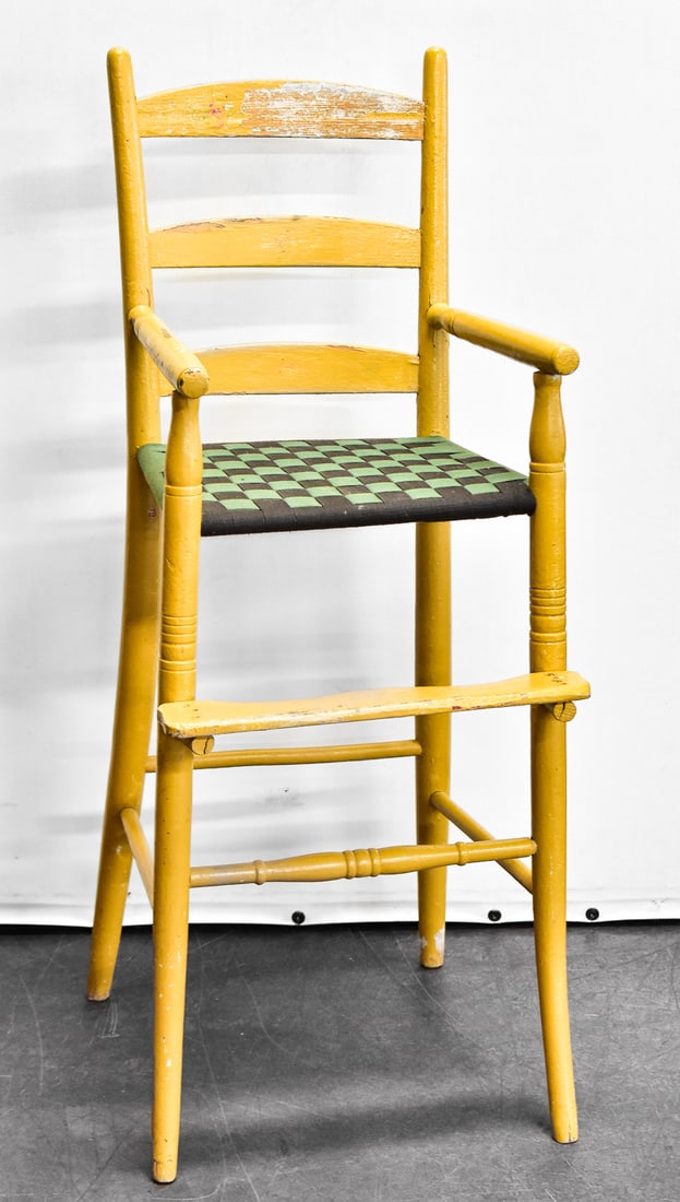 SLAT BACK SHAKER YOUTH CHAIR (1 of 2)