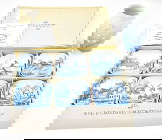 COPENHAGEN DENMARK BUD VASE & MORE- CASA CHARITY LOT