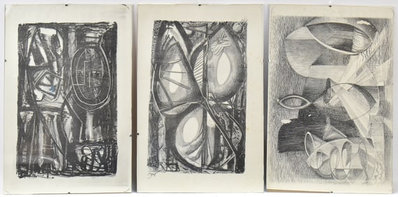 RICHARD AYER ABSTRACT PRINTS