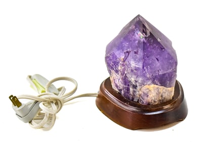 AMETHYST TABLE LAMP