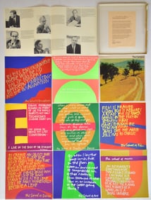 COLLECTION OF CALIFORNIA INSTITUTE OF THE ARTS PATRON ARTICLES OR STATEMENTS