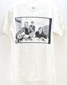 1996 NIRVANA BAND WILD OATS MEDIUM T-SHIRT