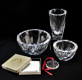 ORREFORS GLASS COLLECTION