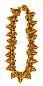 1960s MIRRIAM HASKELL BEE NECKLACE