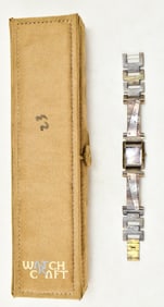 EDUARDO MILIERIS WATCHCRAFT WATCH WITH CASE