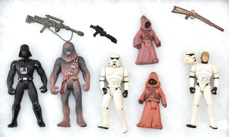 ASSORTED STAR WARS "THE POWER OF THE FORCE" ACTION FIGURES