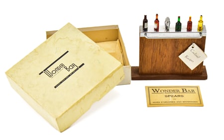 HARRIS DUNN "WONDER BAR" NOVELTY COCKTAIL SPEARS