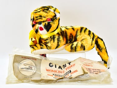 WALLFRIN INDUSTRIES GIANT WINKING TIGER REAR DECK SAFETY SIGNAL