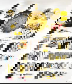 ASSORTMENT OF LIGHTERS & CIGARETTE CASES