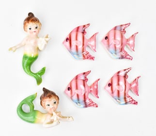 NORCREST CERAMIC WALL DECOR