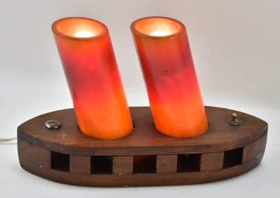 CATALIN STEAMBOAT TELEVISION LAMP